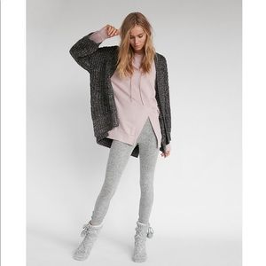 Express Shaker Knit Coatigan